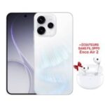 Smartphone OPPO Reno 15 5G 24Go 512Go - Blanc Aurore