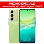 Smartphone VIVO V30 Lite 8Go 256Go - Vert Brise