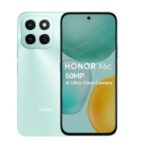 Smartphone HONOR  X6C 12Go 128Go 4G - Cyan