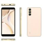 Smartphone LESIA YOUNG 6   4Go 16Go - Gold