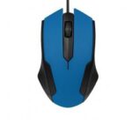 Souris Filaire CRAZY SLIK USB 2.0 - Bleu