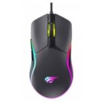 Souris Filaire Gamer Havit MS1029 Optique Backlit - Noir