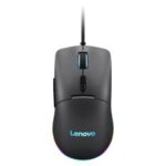 Souris Filaire Gamer LENOVO M210 RGB - Noir
