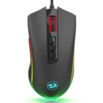 Souris Filaire Gamer REDRAGON COBRA FPS M711 - Noir