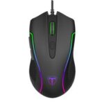 Souris Filaire Gamer T-DAGGER LYNX T-TGM110 RGB - Noir