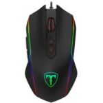 Souris Filaire Gamer T-DAGGER Sergeant T-TGM202 RGB - Noir