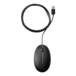 Souris Filaire HP 320M - Noir