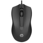 Souris Filaire Optique HP 100 USB - Noir (6VY96AA)