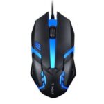Souris Filaire T-Wolf V1 S000022 - Noir