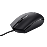 Souris Filaire TRUST BASI - Noir