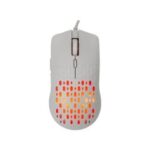 Souris Gamer Filaire BARACUDA OCTOPUS BGM-022 - Blanc