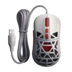 Souris Gamer Filaire BARACUDA SEAL BGM-092 - Blanc