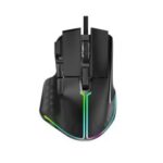 Souris Gamer Filaire STAR WAVE GM1133 Rétroéclairage RGB - Noir