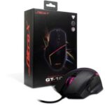 Souris Gamer NITROX GT-100 LED RVB - Noir