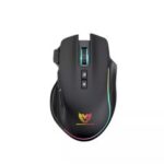 Souris Gamer Sans Fil STAR WAVE GM1076 Rétroéclairage Rainbow - Noir