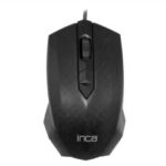 Souris Optique Filaire INCA IM-119 - Noir