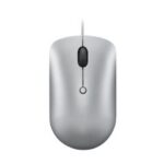 Souris Optique filaire LENOVO 540 Compacte - Gris Nuage