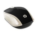 Souris Optique HP sans Fil 200 - Gold (2HU83AA)