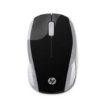 Souris Optique HP Sans Fil 200 - Silver