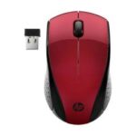 Souris Optique HP Sans Fil Sunset 220 - Rouge