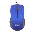 Souris Optique Filaire S-BOX M-958B - Bleu