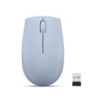 Souris Optique Sans Fil LENOVO Compact 300 - Gris arctique