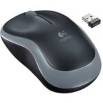 Souris Optique Sans Fil LOGITECH M185 - Argent