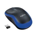 Souris Optique Sans Fil LOGITECH M185 - Bleu