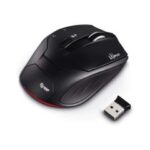 Souris Sans Fil HAMA Compacte "Milano" - Noir