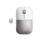 Souris Sans Fil HP Z3700 - Blanc&Rose( 4VY82AA)