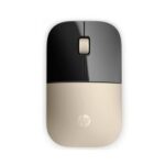 Souris sans fil HP Z3700 - Gold ( X7Q43AA)