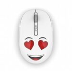 Souris Sans Fil INCA IWM-245RB Avec Design - Blanc