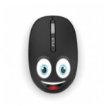 Souris Sans Fil INCA IWM-245RS Avec Design - Noir
