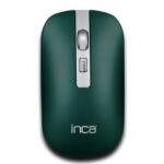 Souris Sans Fil INCA IWM-531RY Rechargeable - Vert