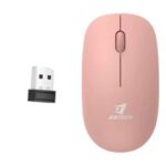 Souris Sans Fil JERTECH JR8 Silencieux - Rose