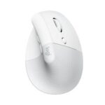 Souris Sans Fil LOGITECH Ergonomique Verticale Lift - Blanc