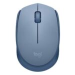 Souris Sans Fil LOGITECH M171 - Gris&Bleu