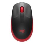 Souris Sans Fil LOGITECH M190 - Rouge
