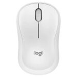 Souris Sans Fil LOGITECH M240 Silencieux - Blanc