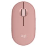 Souris Sans Fil LOGITECH Pebble M350s - Rose