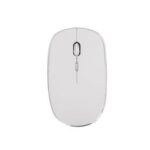Souris Sans Fil TNB silent click RUBBY MWRUBBY1 - Blanc&Silver
