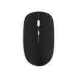 Souris Sans Fil TNB silent click RUBBY MWRUBBY2 - Noir&Silver