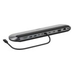 Station d'accueil BELKIN Universal PRO Multiport USB-C 11-en-1 – Noir
