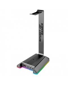support-de-casque-spirit-of-gamer-std5-sentinel-7-1-rgb-gris.jpg Support de casque SPIRIT OF GAMER STD5 SENTINEL 7.1 RGB - Gris – Image 1