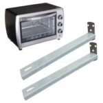 Support Mural Pour Four - Blanc