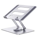 Support Pour PC Portable Rotatif 360° Degré En Alliage d'Aluminium