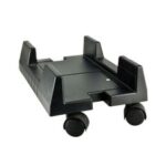 Support pour Unité Centrale 65 Kg 15 à 25 cm En ABS Avec Roues