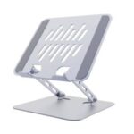 Support pliable pour PC portable GEMBIRD NBS-D1-04 - Gris