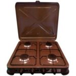 Table De Cuisson STARONE JK-004C-M 4 Feux - Marron