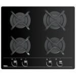 Plaque De Cuisson Encastrable TEKA GBC64000 4 feux 60cm - Noir